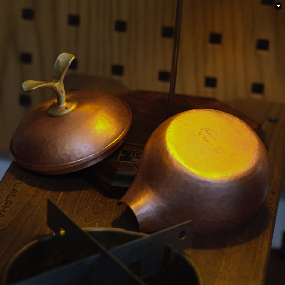 Dosing Tray made by Tanaka Shunsuke